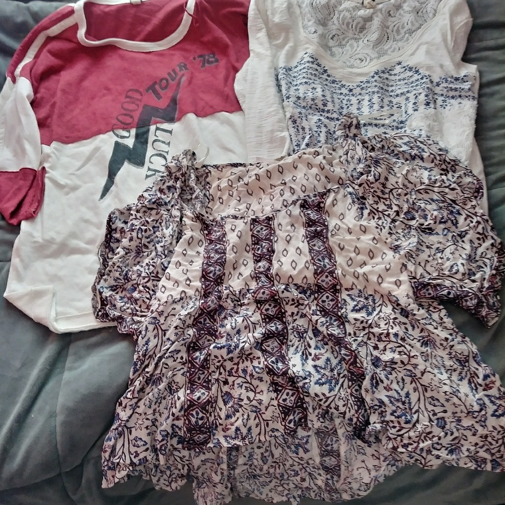 Free people tops